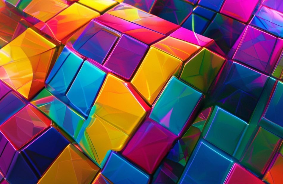 3d Wallpaper Rubix Cube