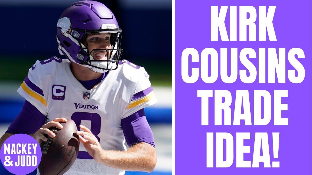 A Minnesota Vikings Kirk Cousins Trade Idea