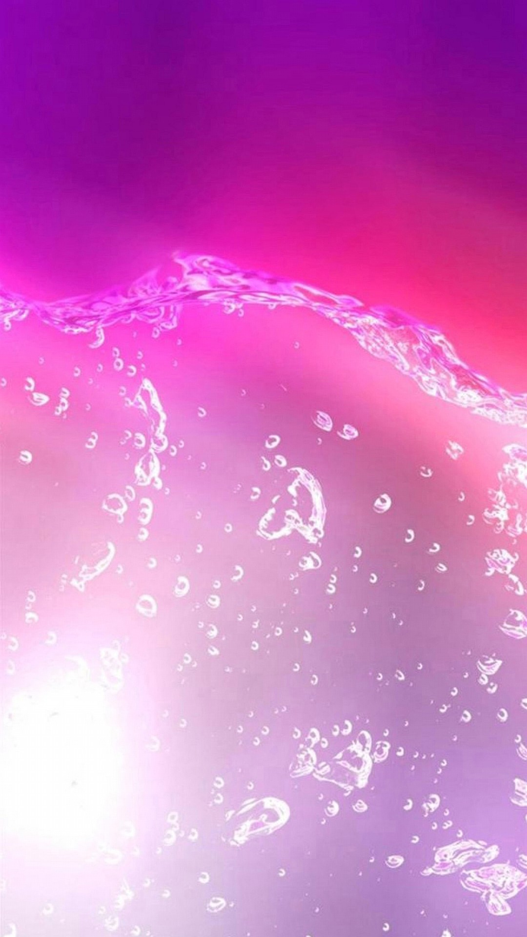 Wallpaper iPhone Plus Water Pink Inches