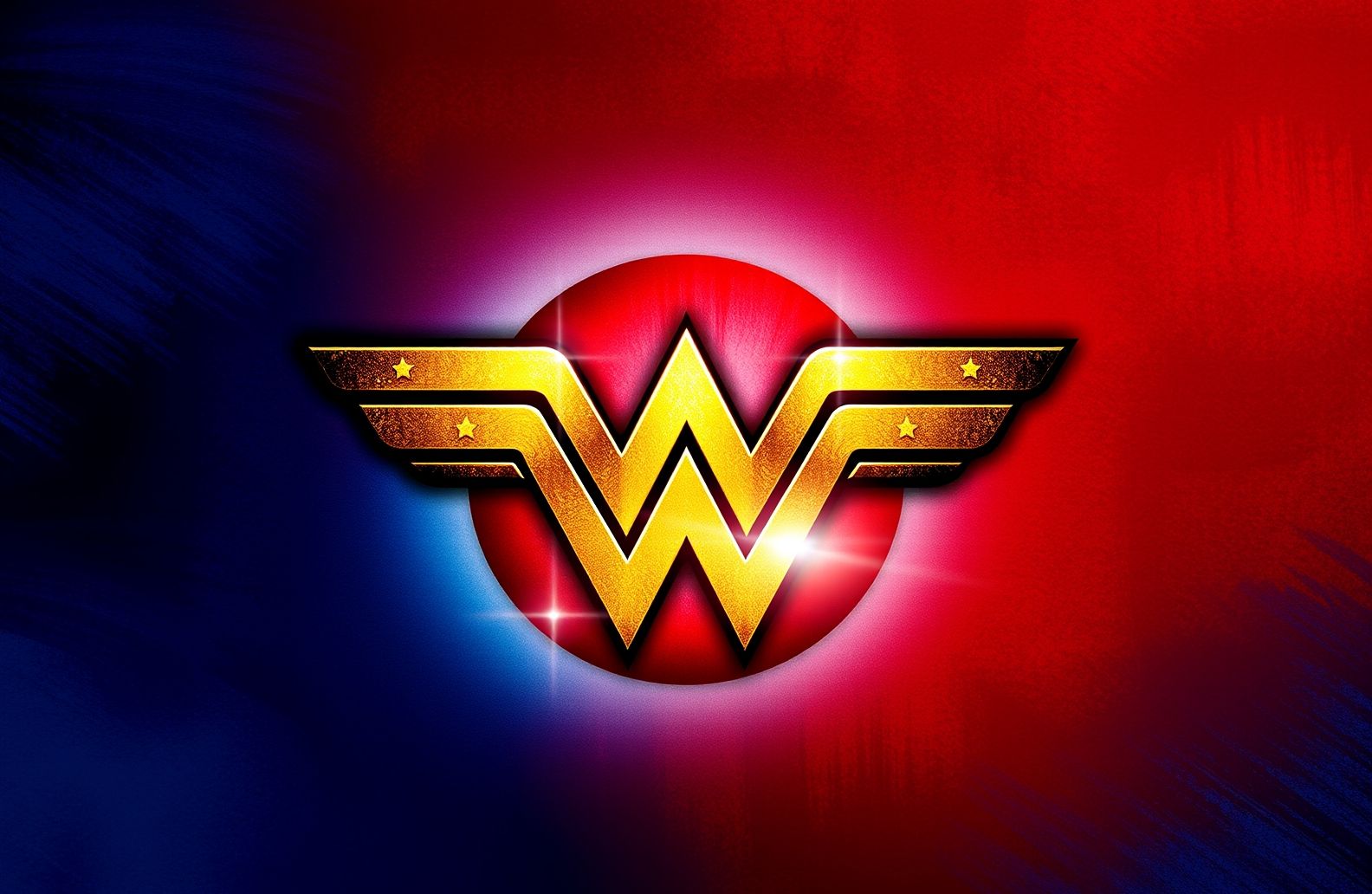 Wonder Woman Logo Wallpaper