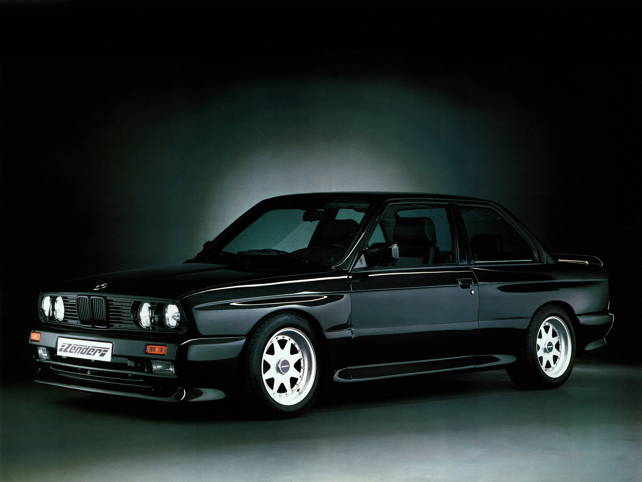 Posted in BMW M3 E30 Tuning BMW M3 Zender E30