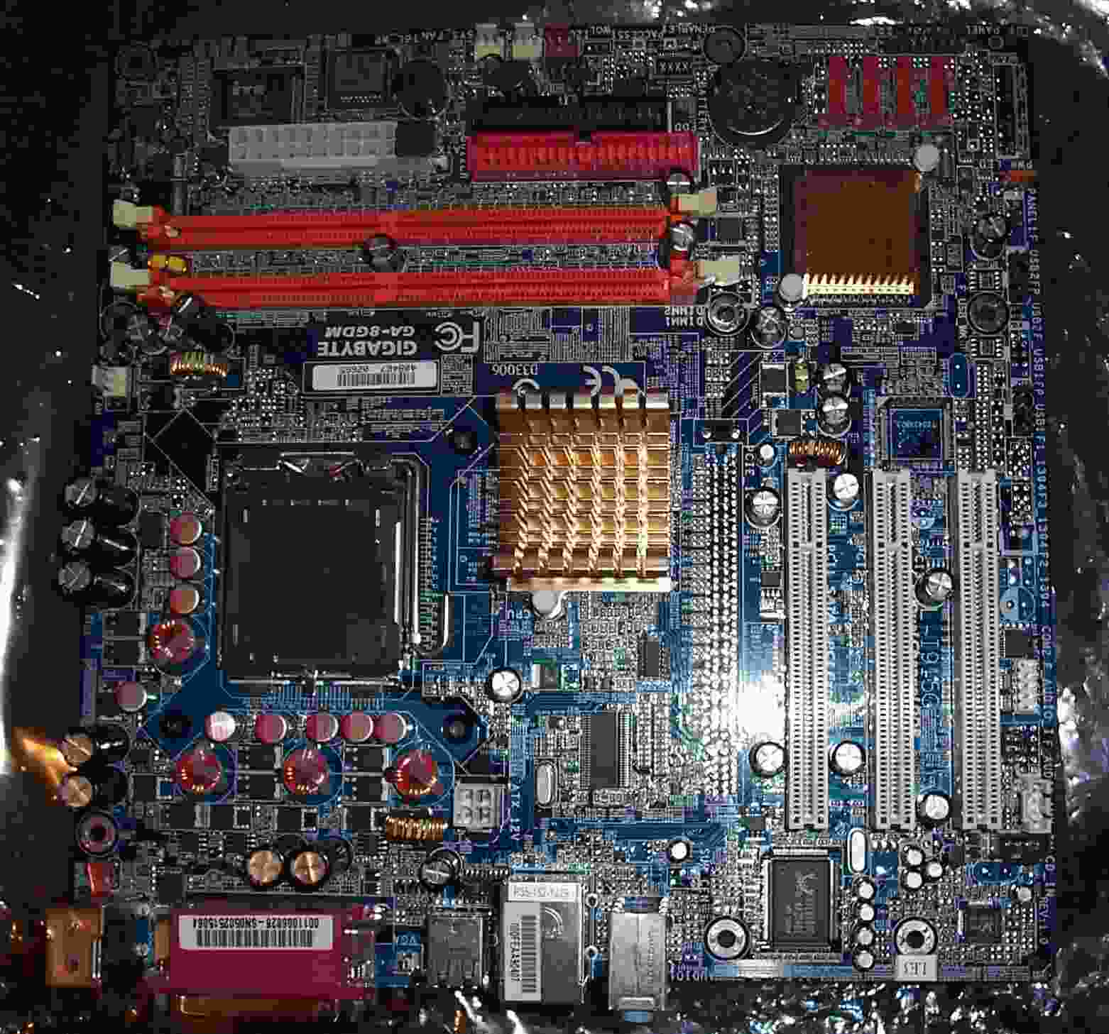 Ixbt Labs Gigabyte 780sli Ds5 A Motherboard Based On The Nvidia