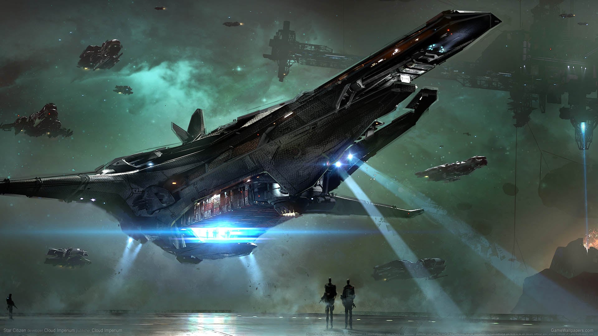 Star Citizen Wallpaper