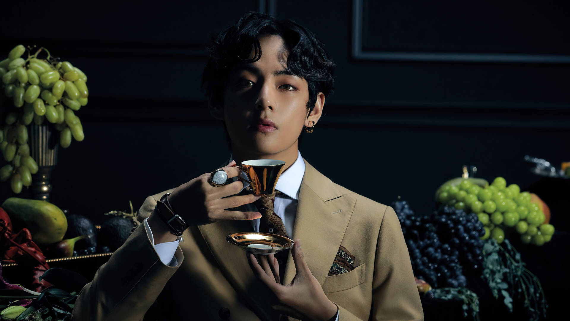 Taehyung Map Of The Soul Wallpaper