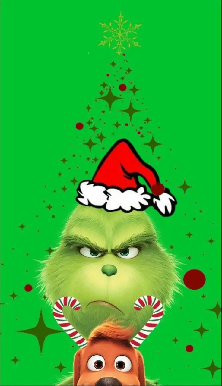 Christmas Wallpaper Grinch For A Cellphone Makeover