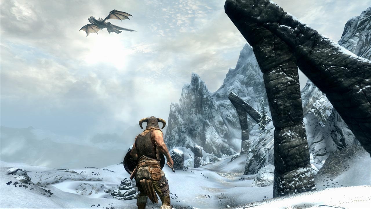 This The Elder Scrolls V Skyrim Dawnguard Wallpaper Is Available