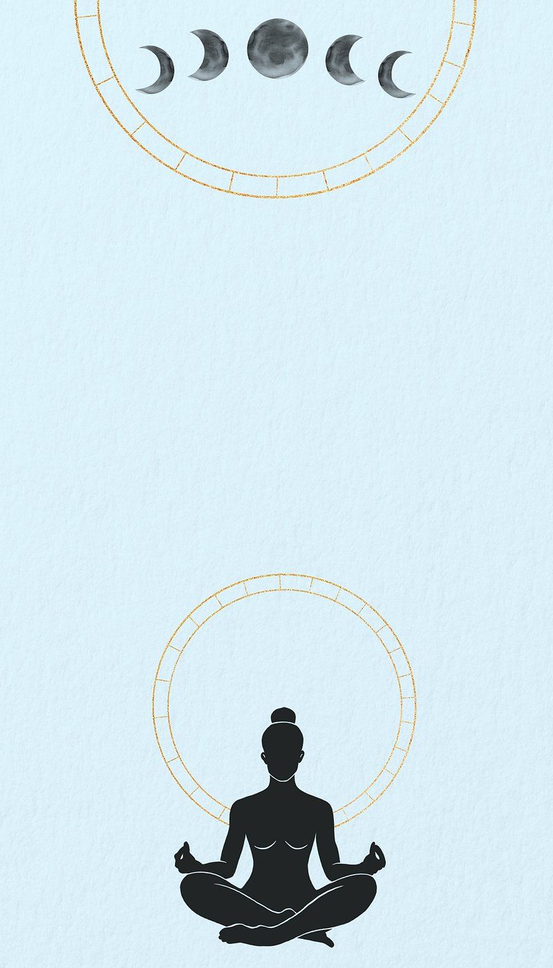 Meditation iPhone Wallpaper