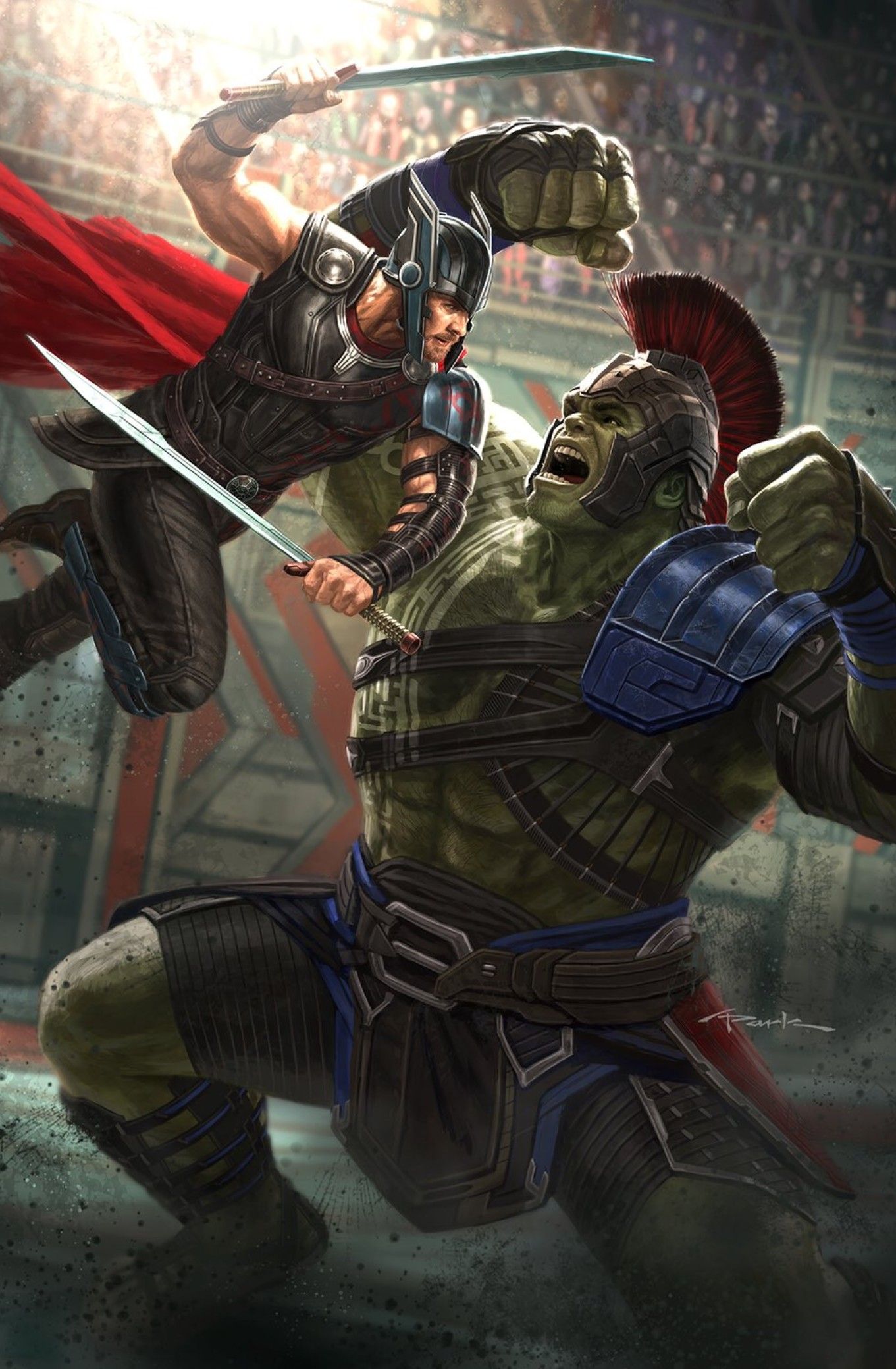 Thor Vs The Hulk Wallpaper Simbolos De Super Herois Marvel