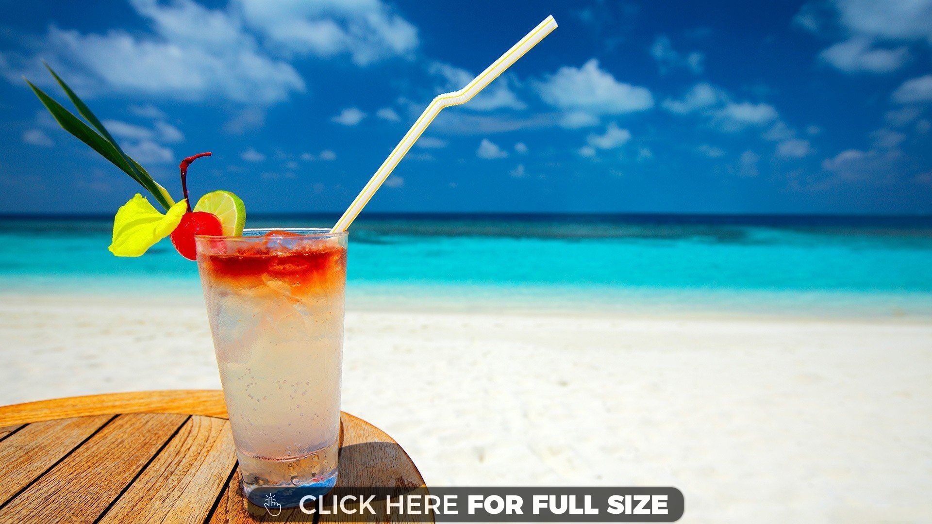 Summer Beach Full HD Wallpaper