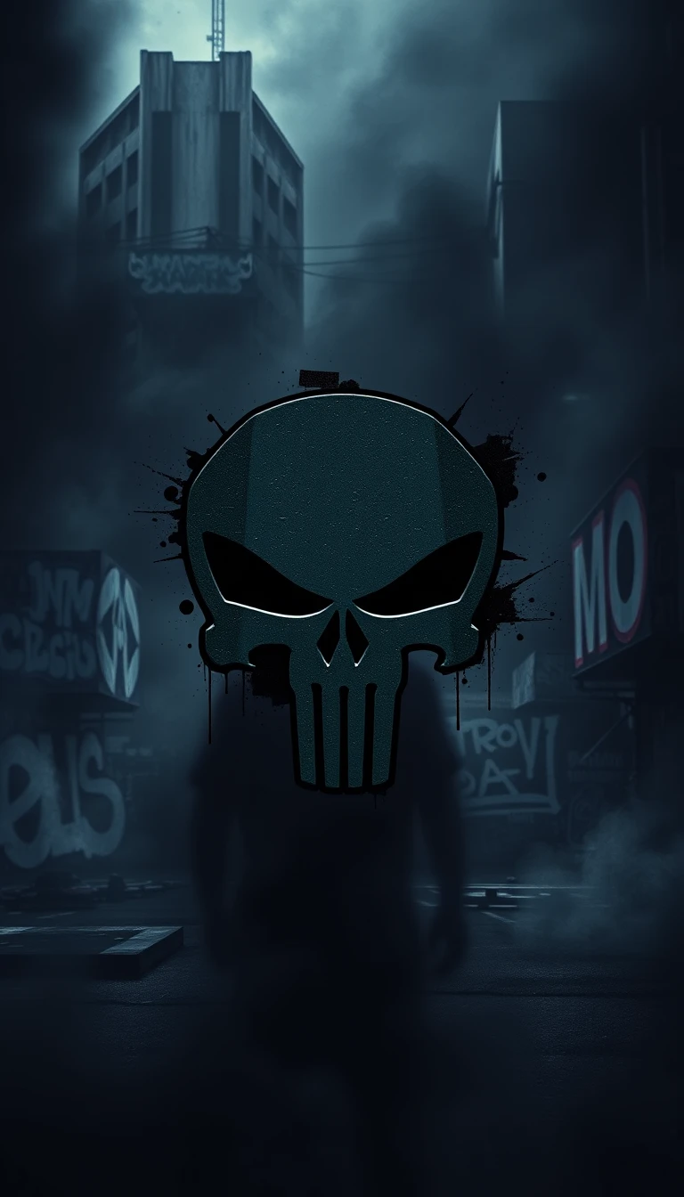 Punisher Phone Wallpaper