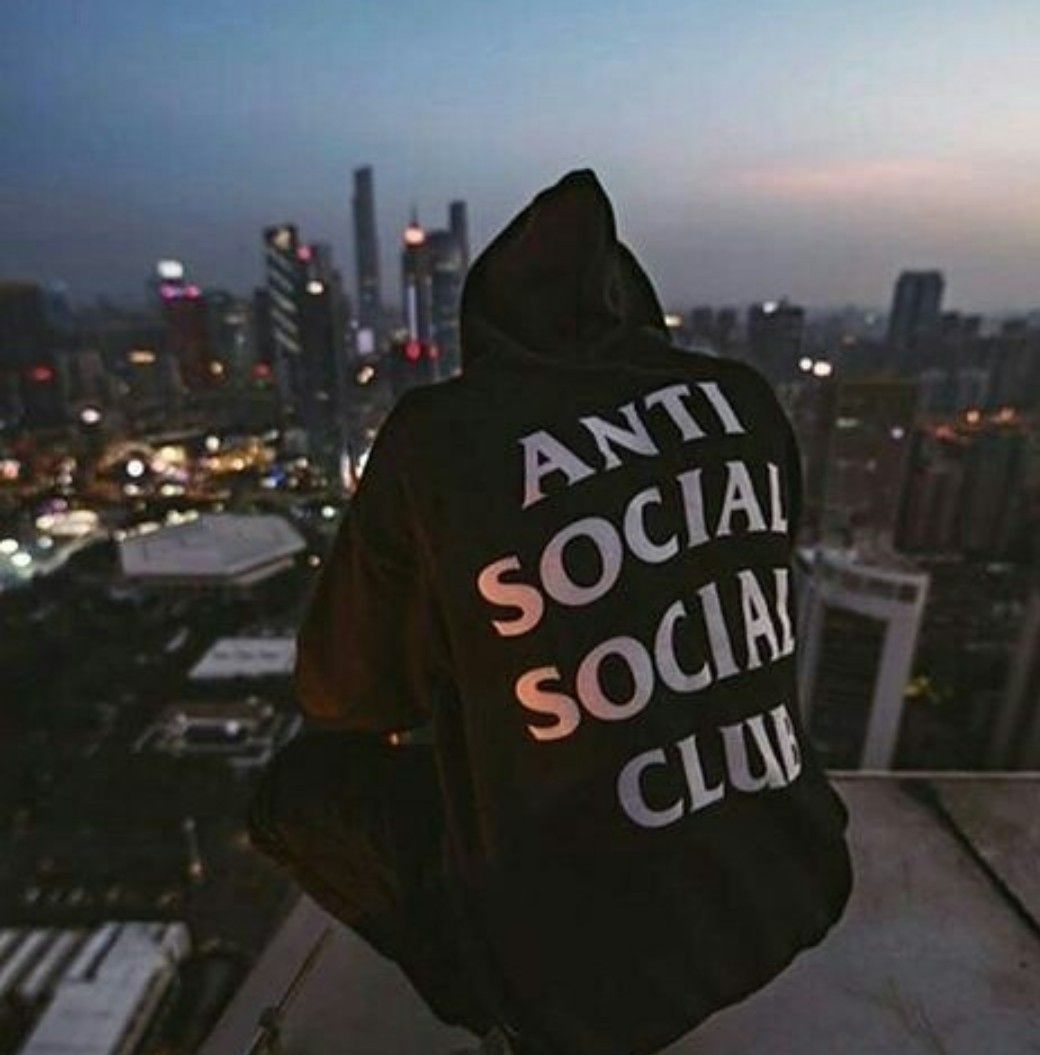Anti Social Club Wallpaper On