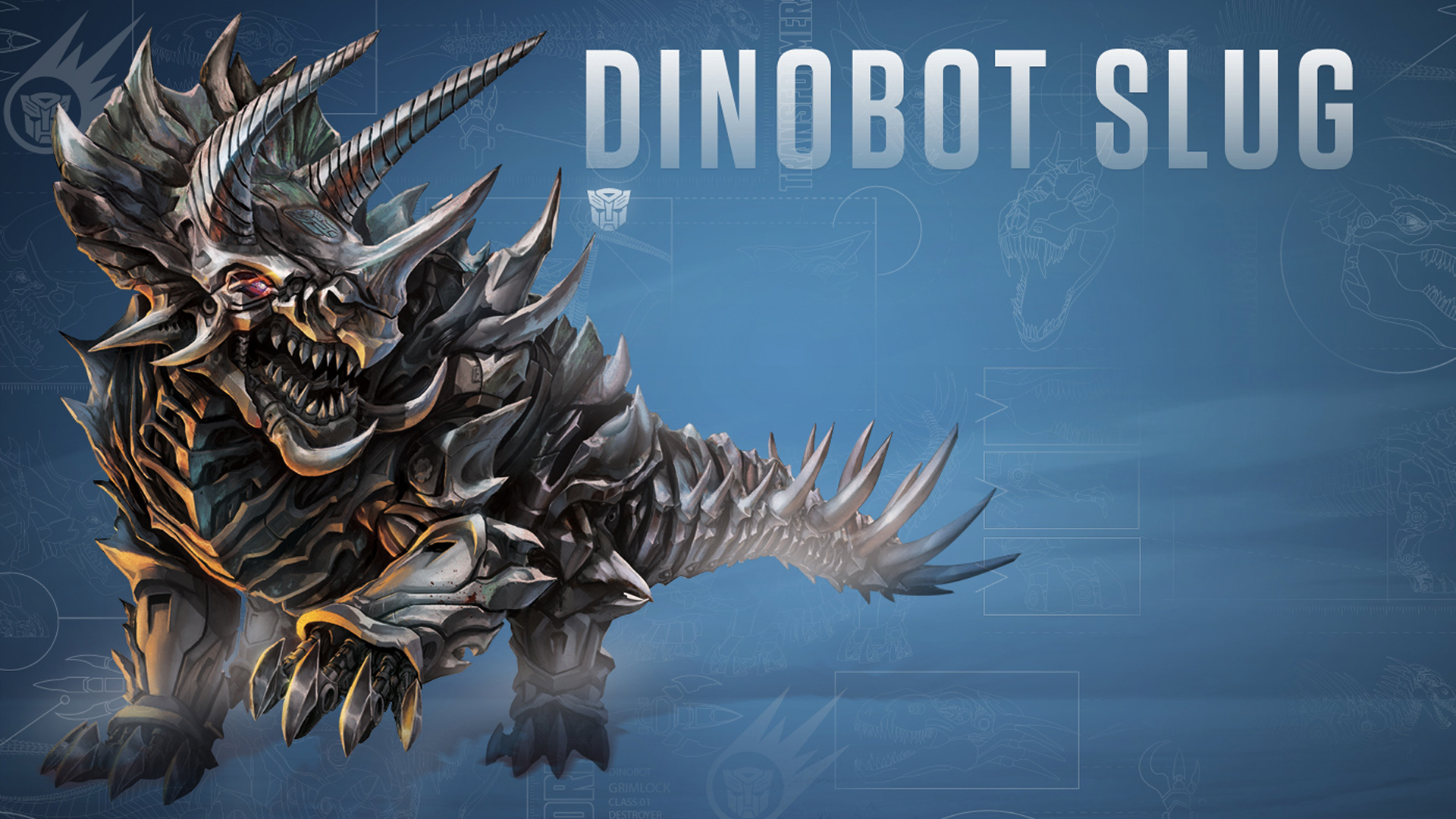 Slug Dinobot Transformers HD Wallpaper