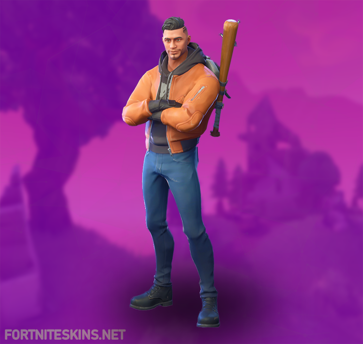 Fortnite Skins With Brown Hair
