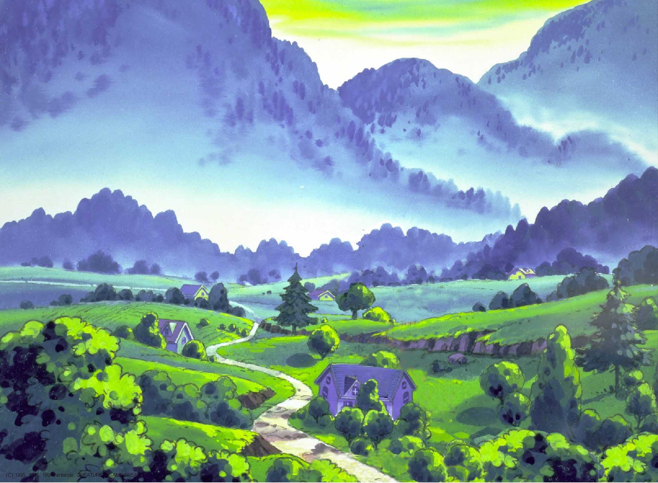 🔥 [18 ] Pokémon Anime Forest Background Wallpapersafari
