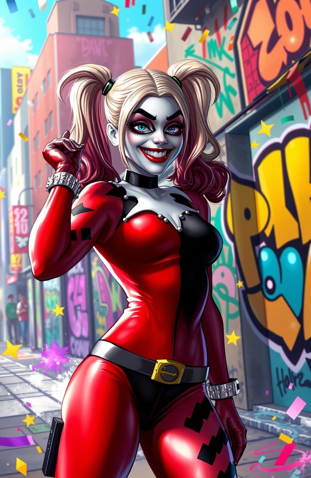 Harley Quinn Live Wallpaper