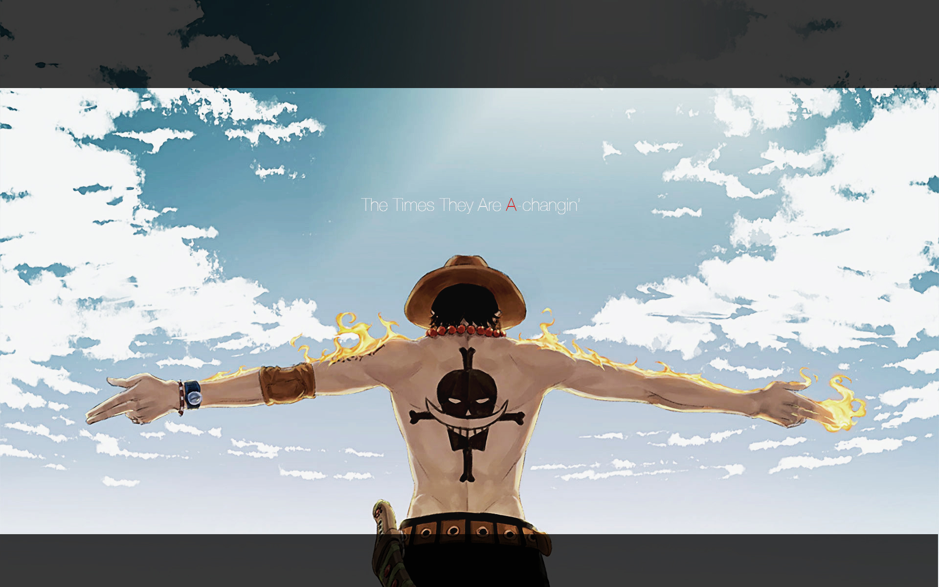 One Piece Wallpaper Ace
