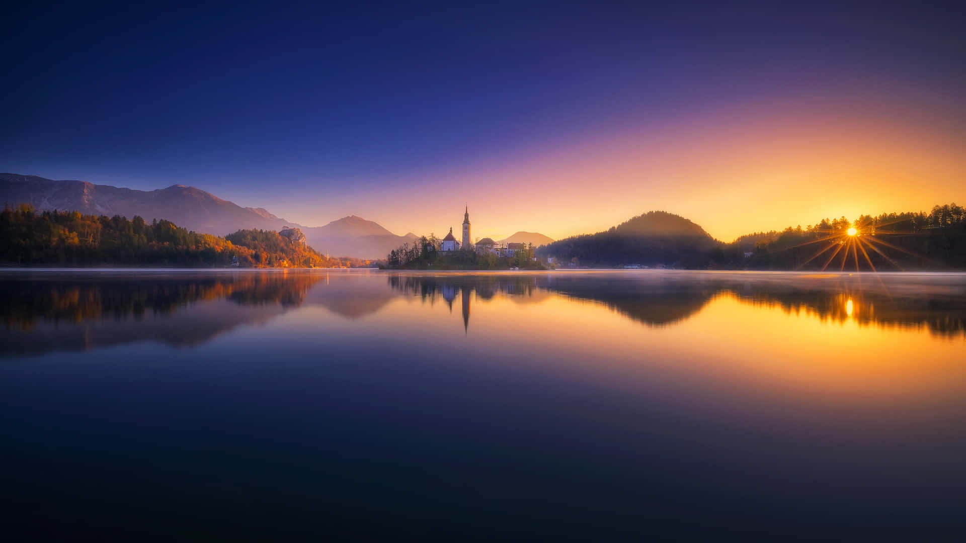 Lake Bled Wallpaper