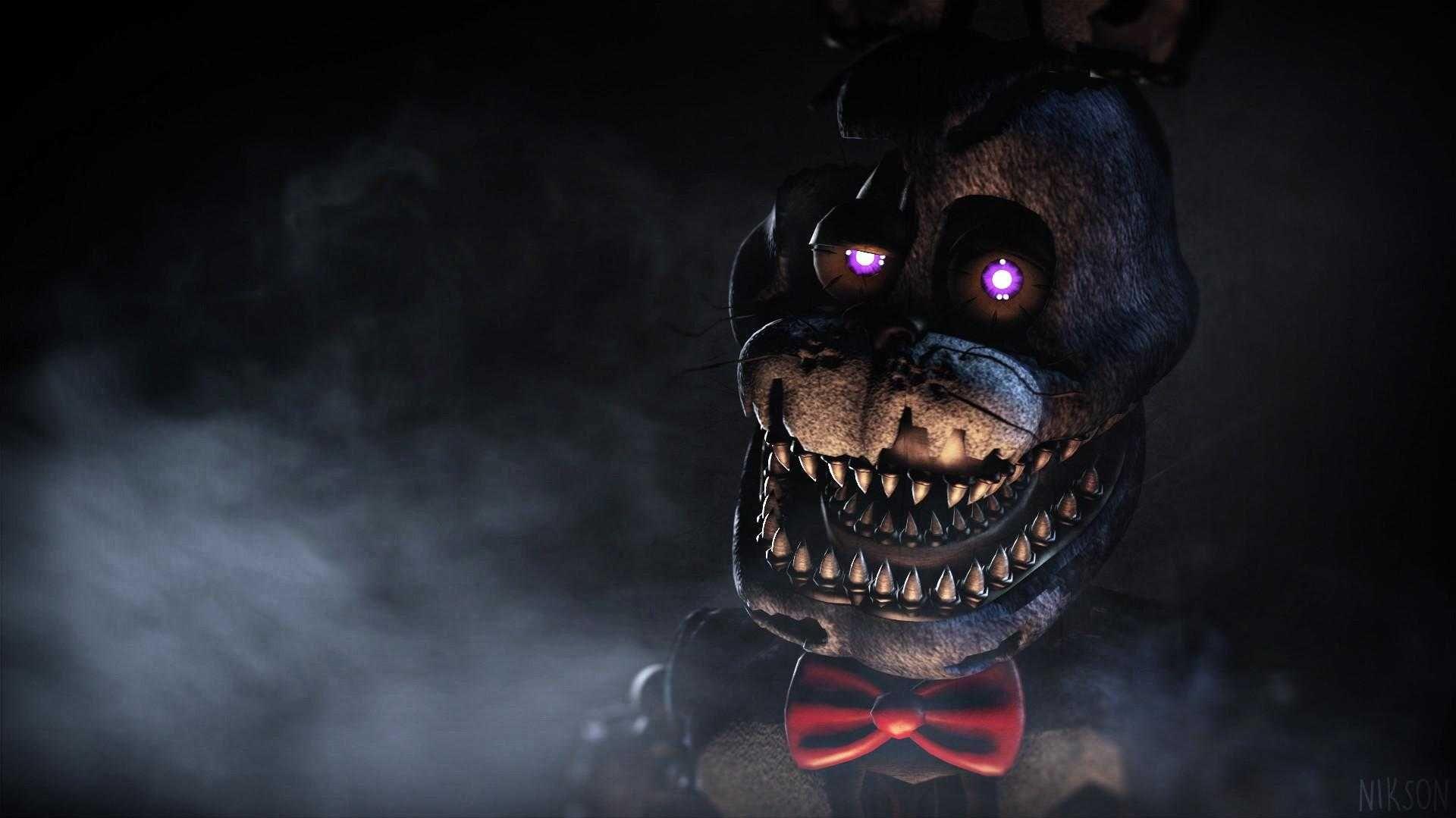 Fnaf 4k Wallpaper
