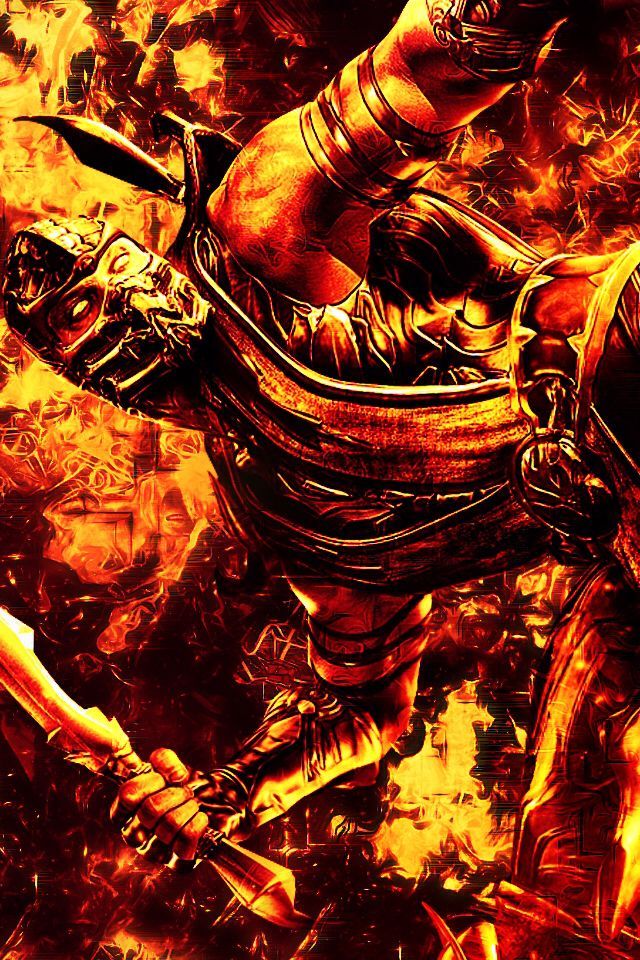 Scorpion Mortal Kombat X Wallpaper HD
