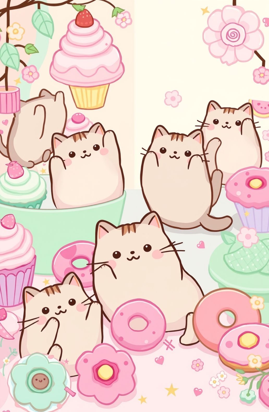 Pusheen Wallpaper For Computer