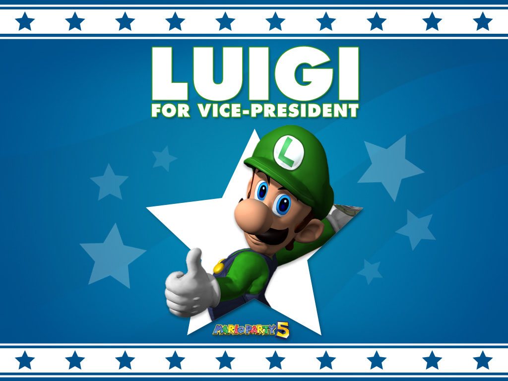 Luigi For Vice President