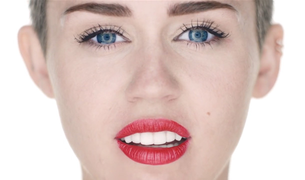 Miley Cyrus Wrecking Ball