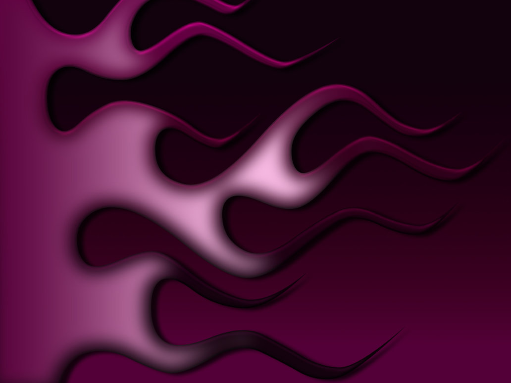 Flames   Purple Black by jbensch on