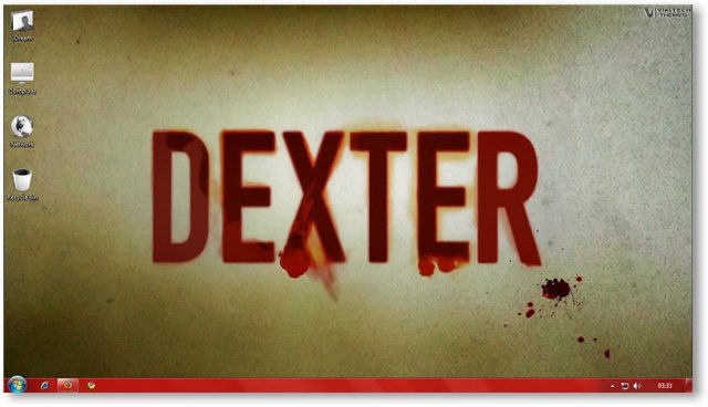 Windows Themes Dexter Theme Wallpaper For