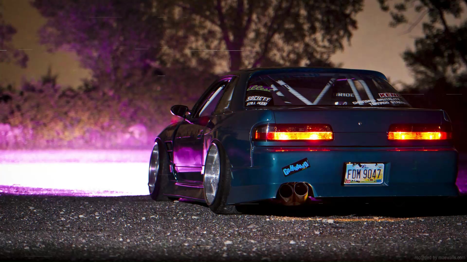 Nissan Silvia S13 Live Wallpaper Animated