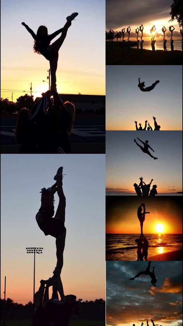 Cheer Aesthetic Created By Livi Olson Pictures