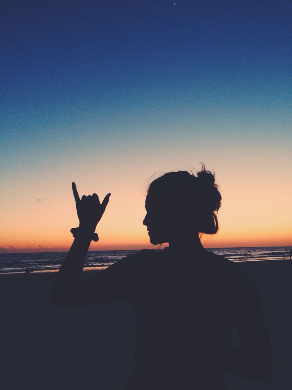 Hang Loose Photography Profile Pictures Instagram Silhouette