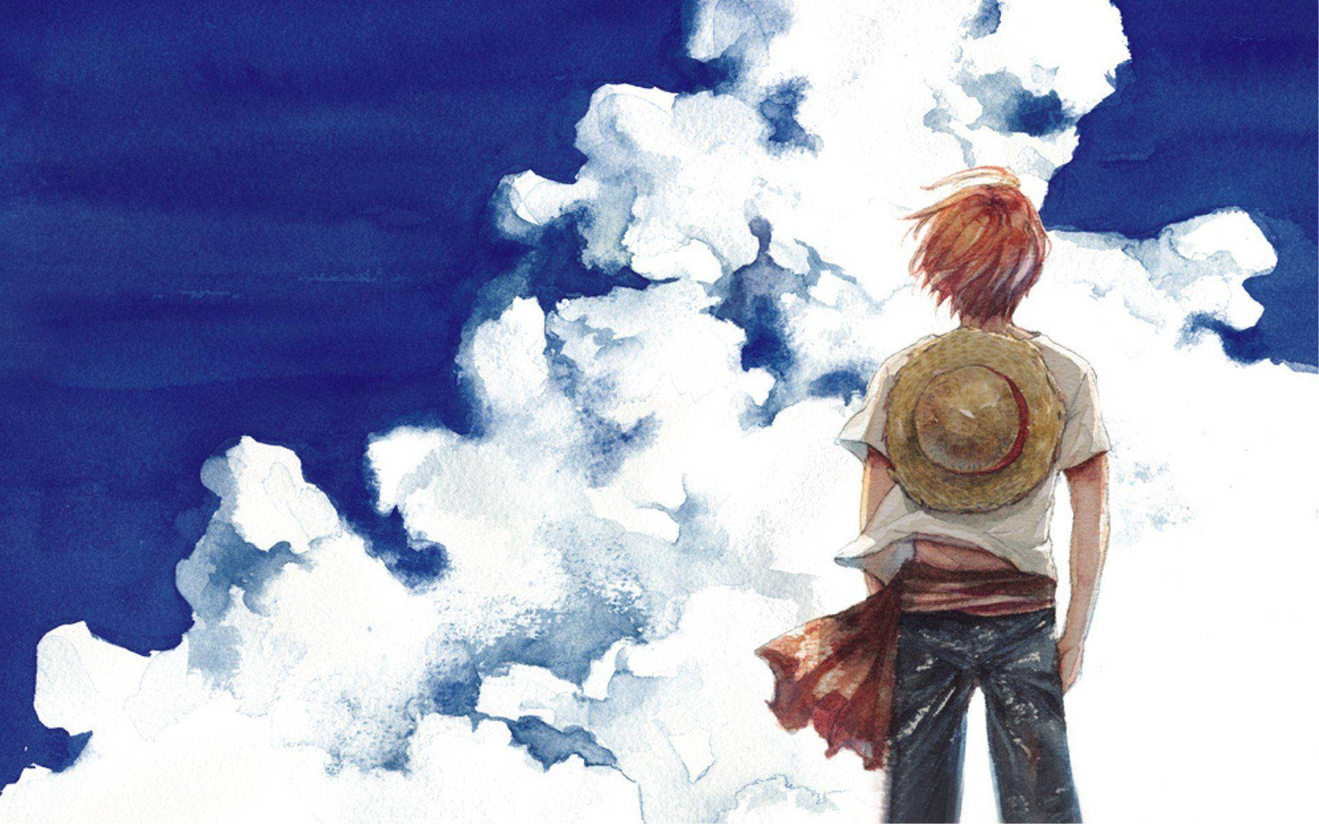 Young Shanks Illustration 9ah35g4hs1q3dw45 Wallpaper