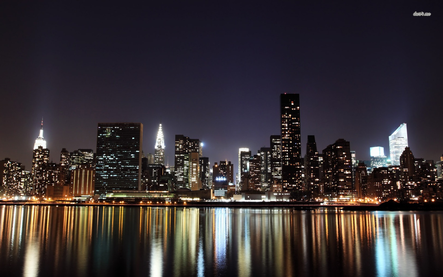 New York Skyline World Wallpaper Pixel City HD
