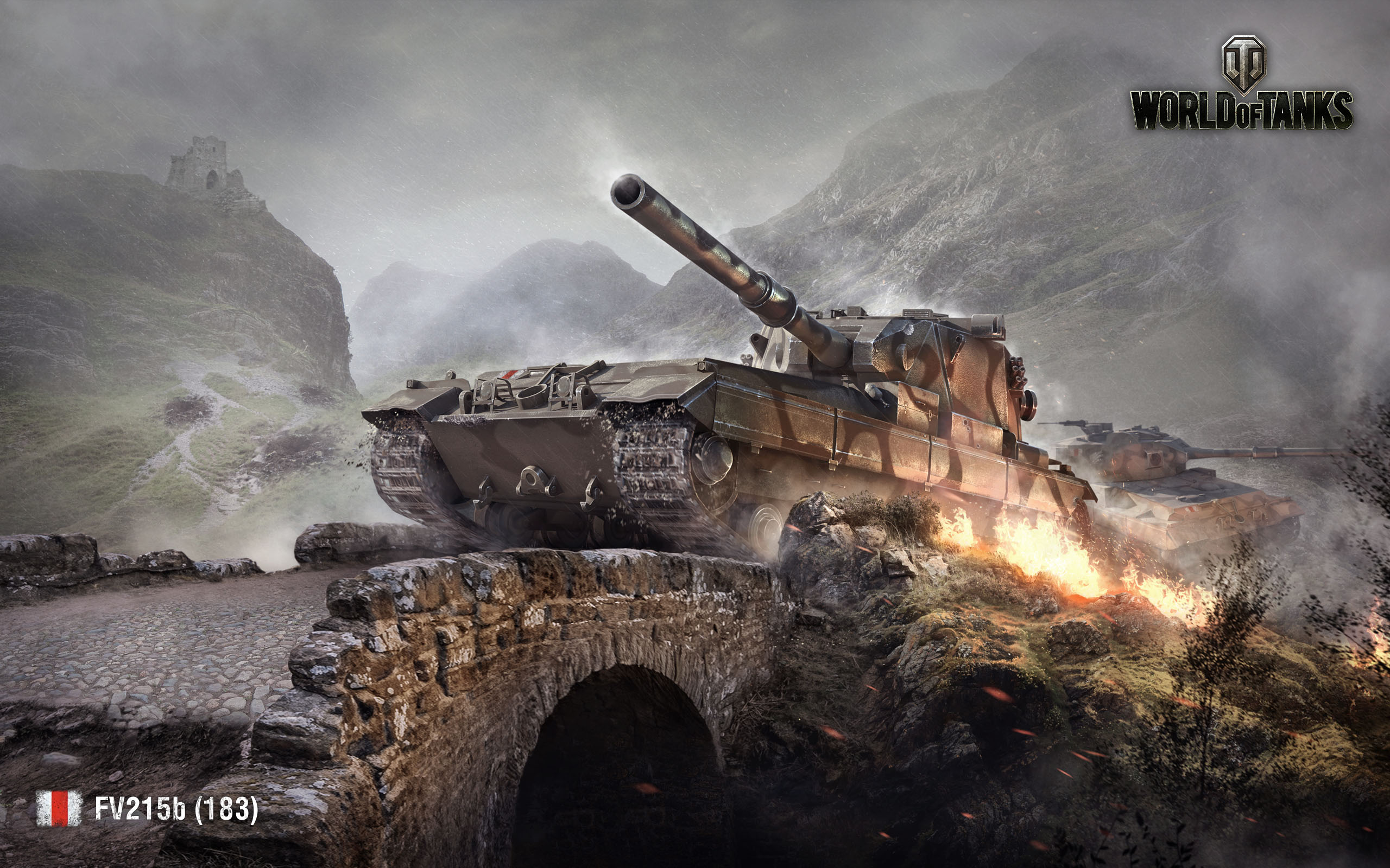 FV215b 183 World of Tanks Wallpapers HD Wallpapers