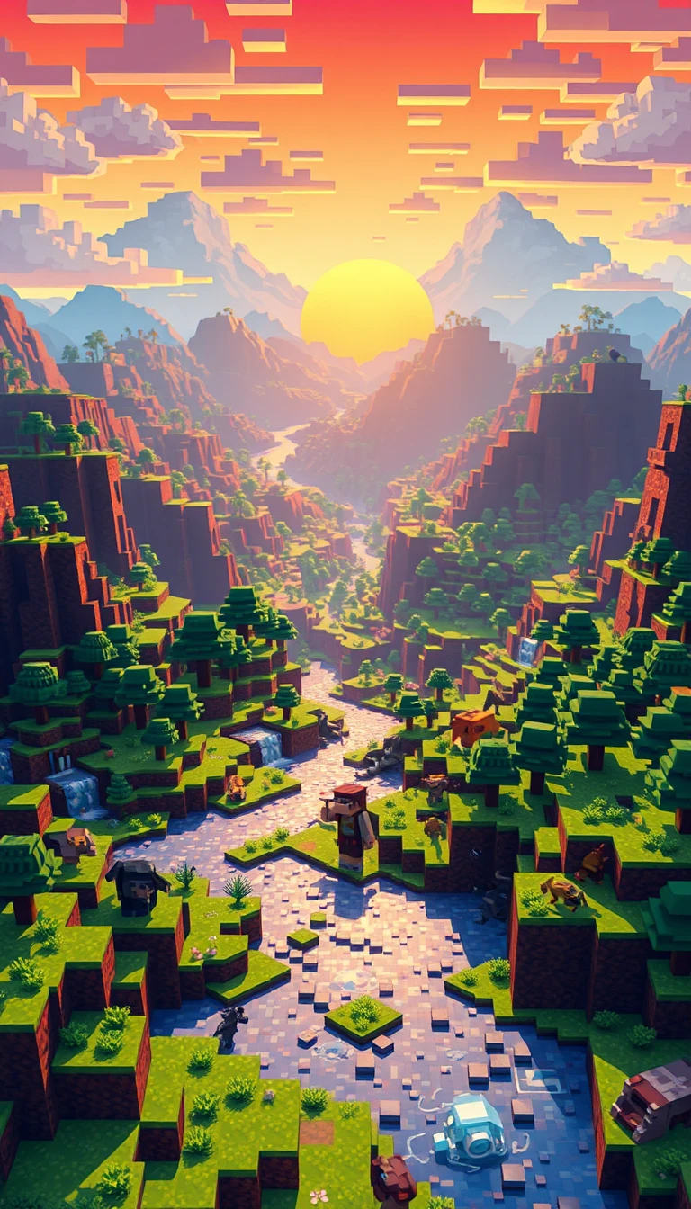  free download minecraft gif wallpaper by lgomez29 wallpapersafari