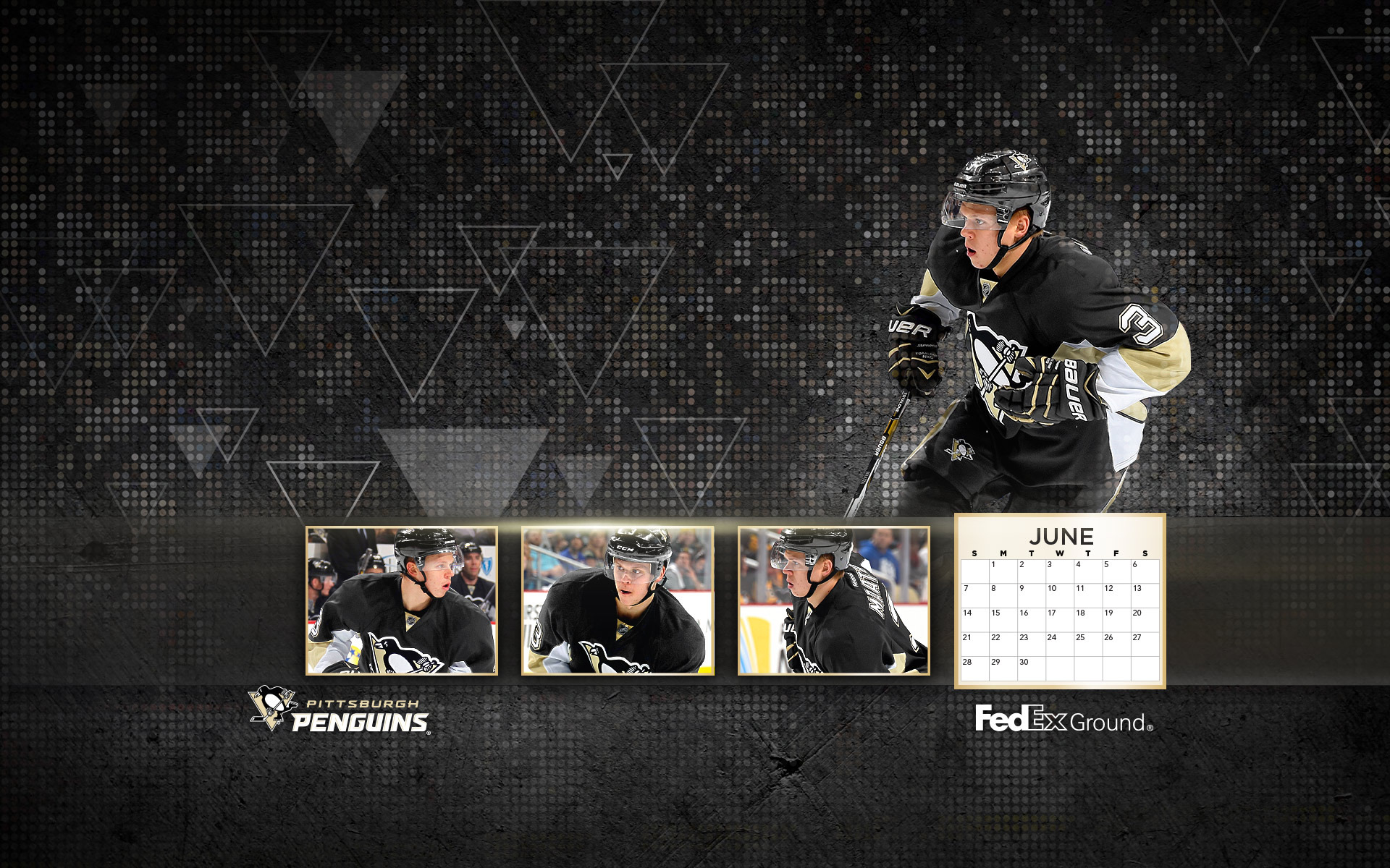 Pittsburgh Penguins Wallpapers and Cheer Cards