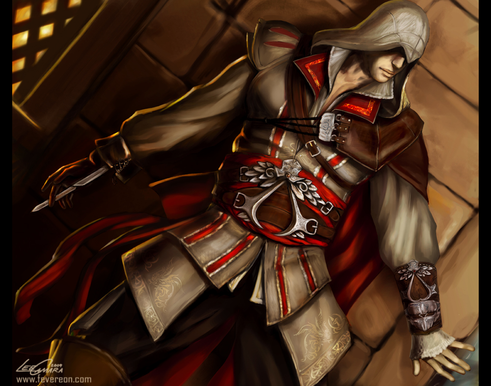 Assassin S Creed Wallpaper Ezio 1080p