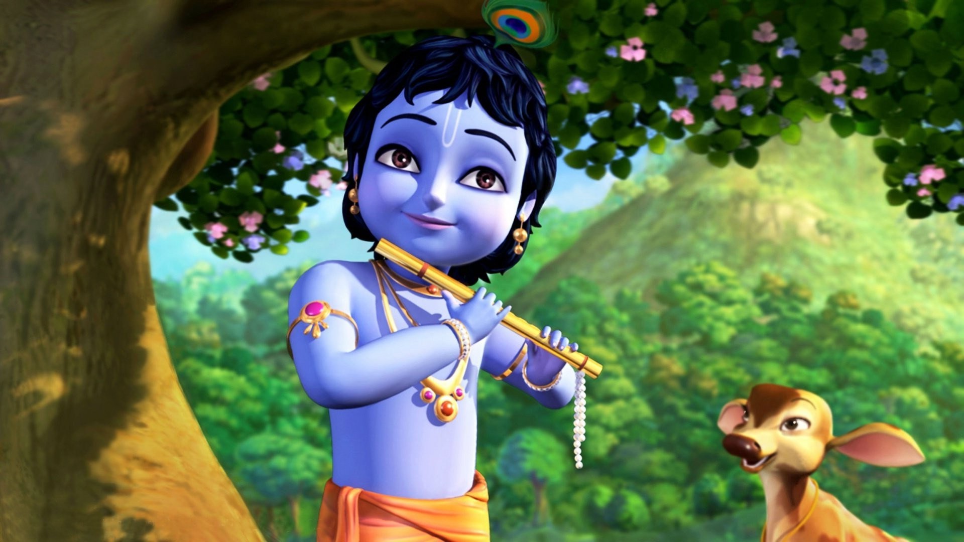 Radha Krishna HD Wallpaper