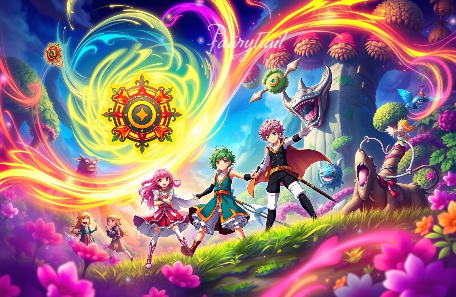 Fairy Tail Live Wallpaper