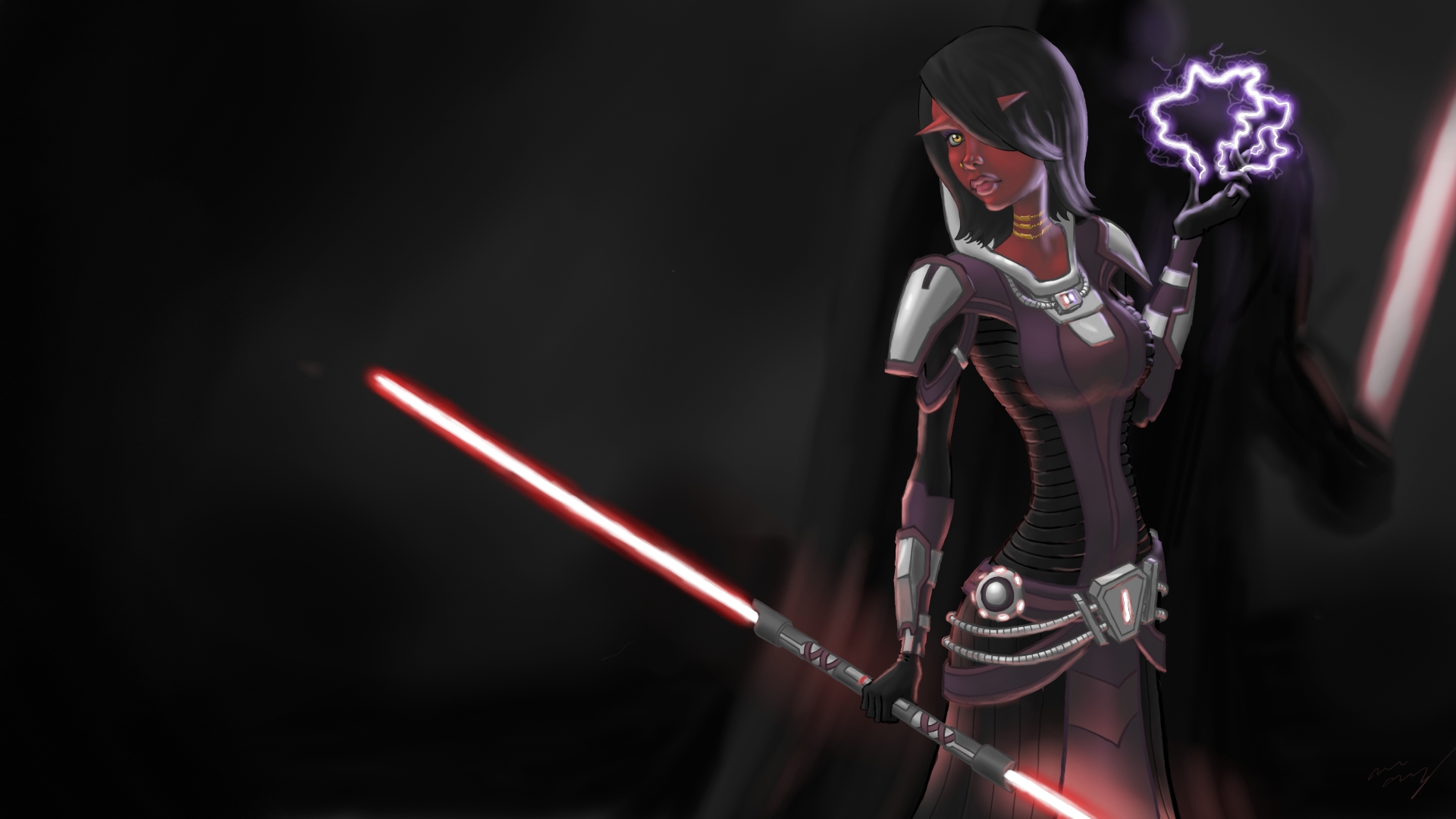 Sith Assassin by One Bad Mo Fo on