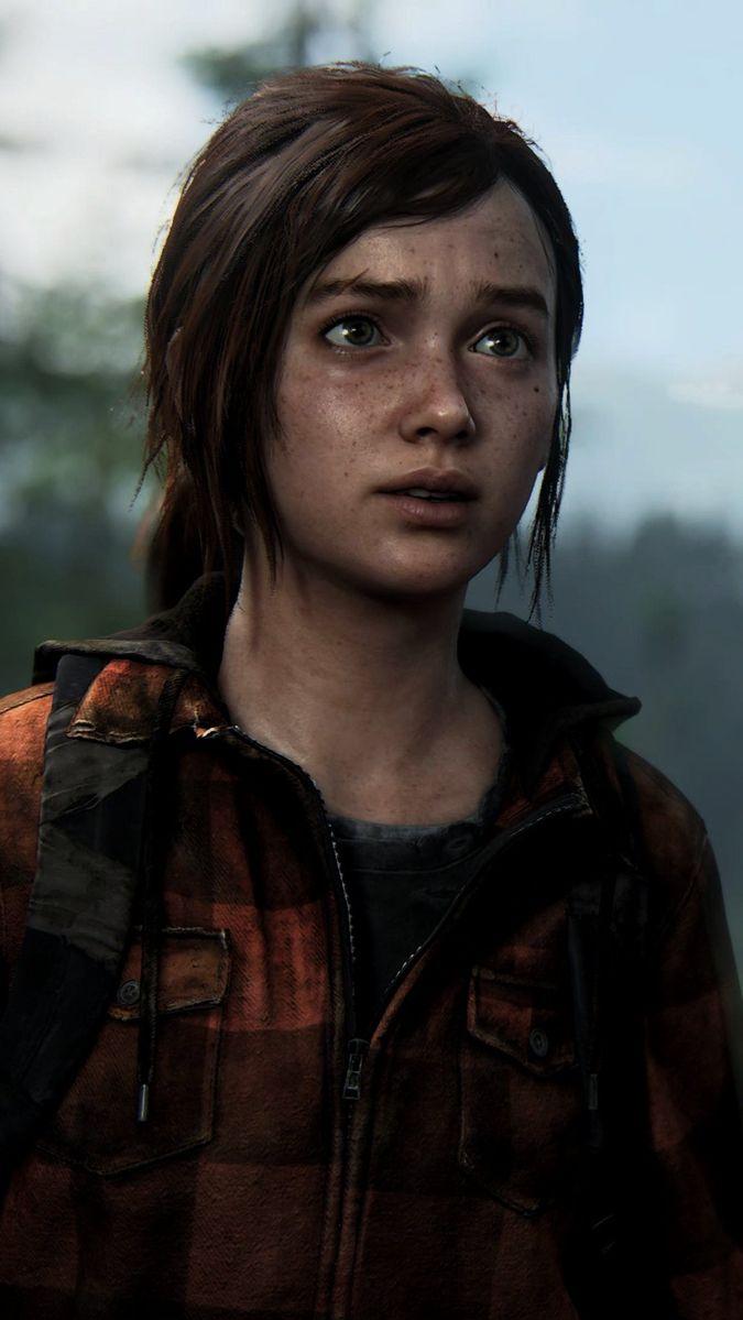 Ellie The Last Of Us Part Remake In