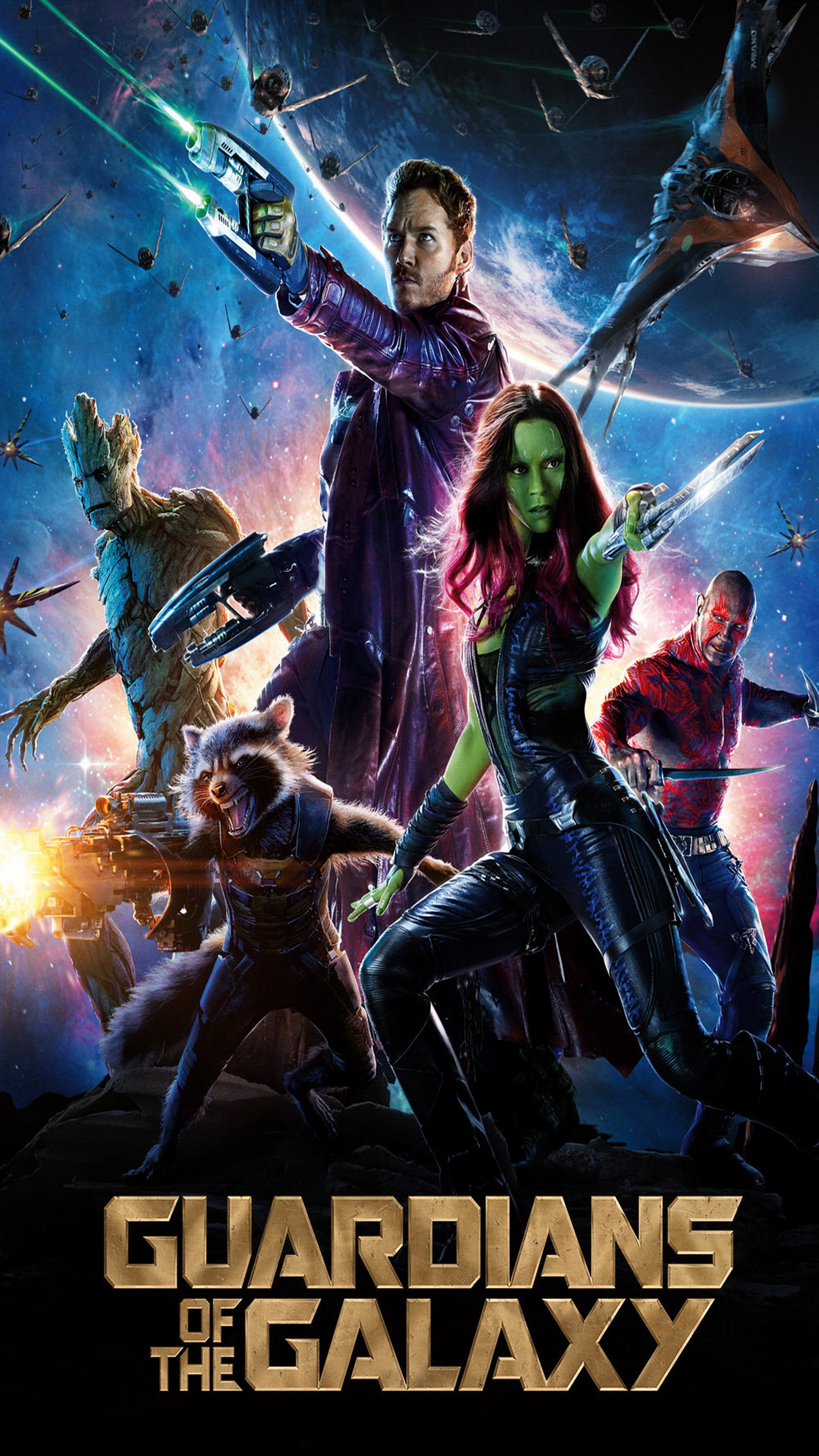 Guardians Of The Galaxy Note Wallpaper