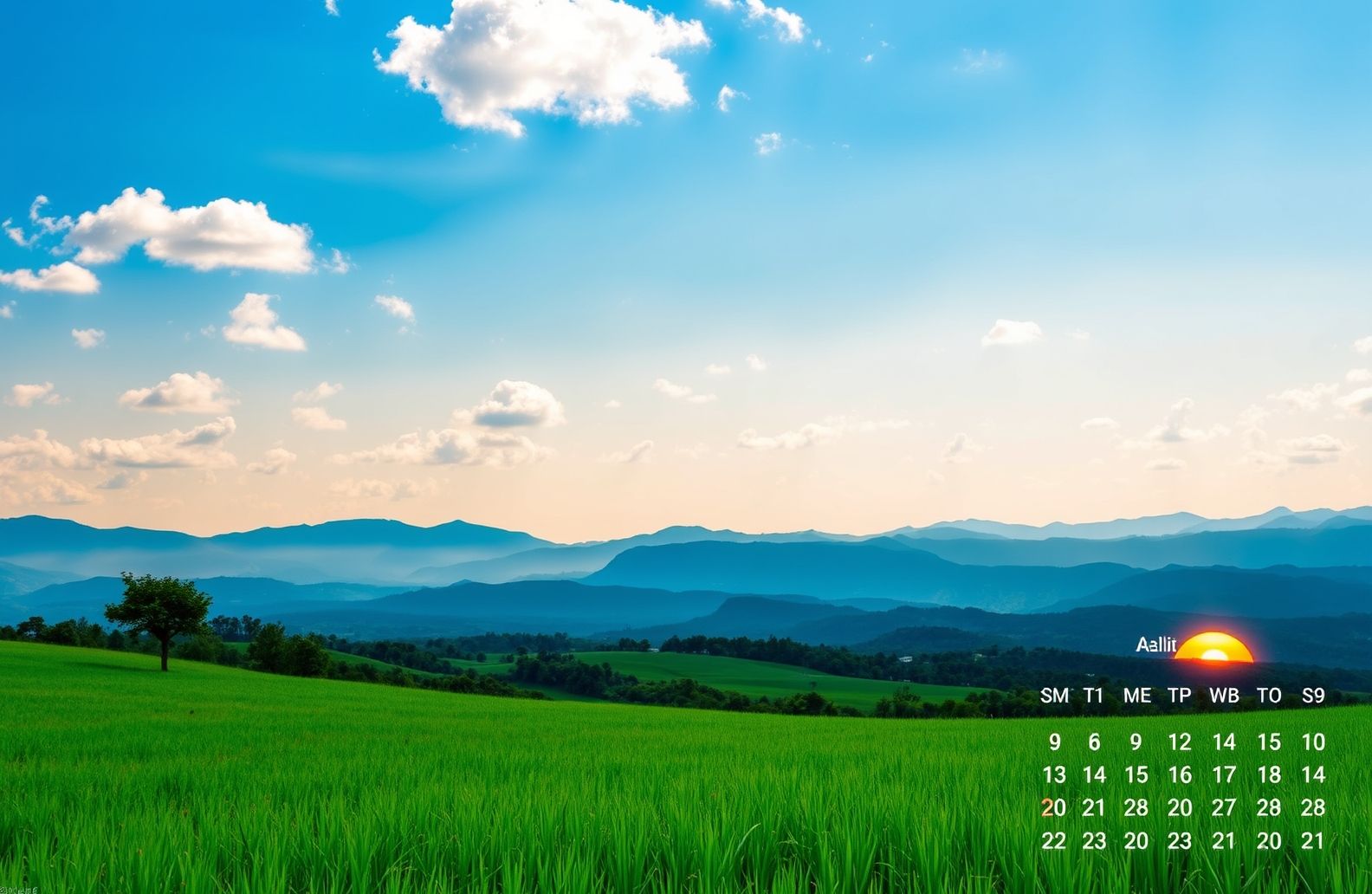 Calendar Wallpaper