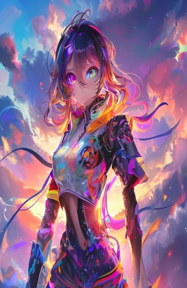Anime Girl HD Wallpaper 1080p