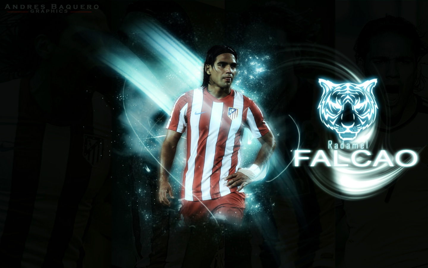 Radamel Falcao Wallpaper HD Photo Shared By Amata Fans