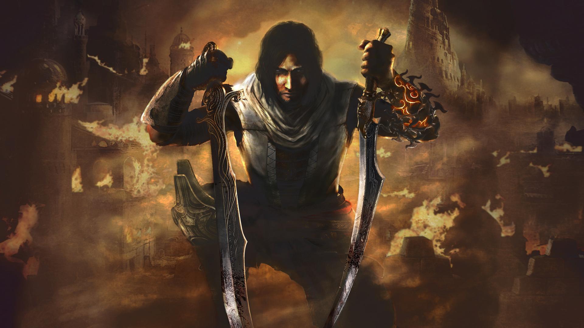 Prince Of Persia HD Wallpaper Background Image