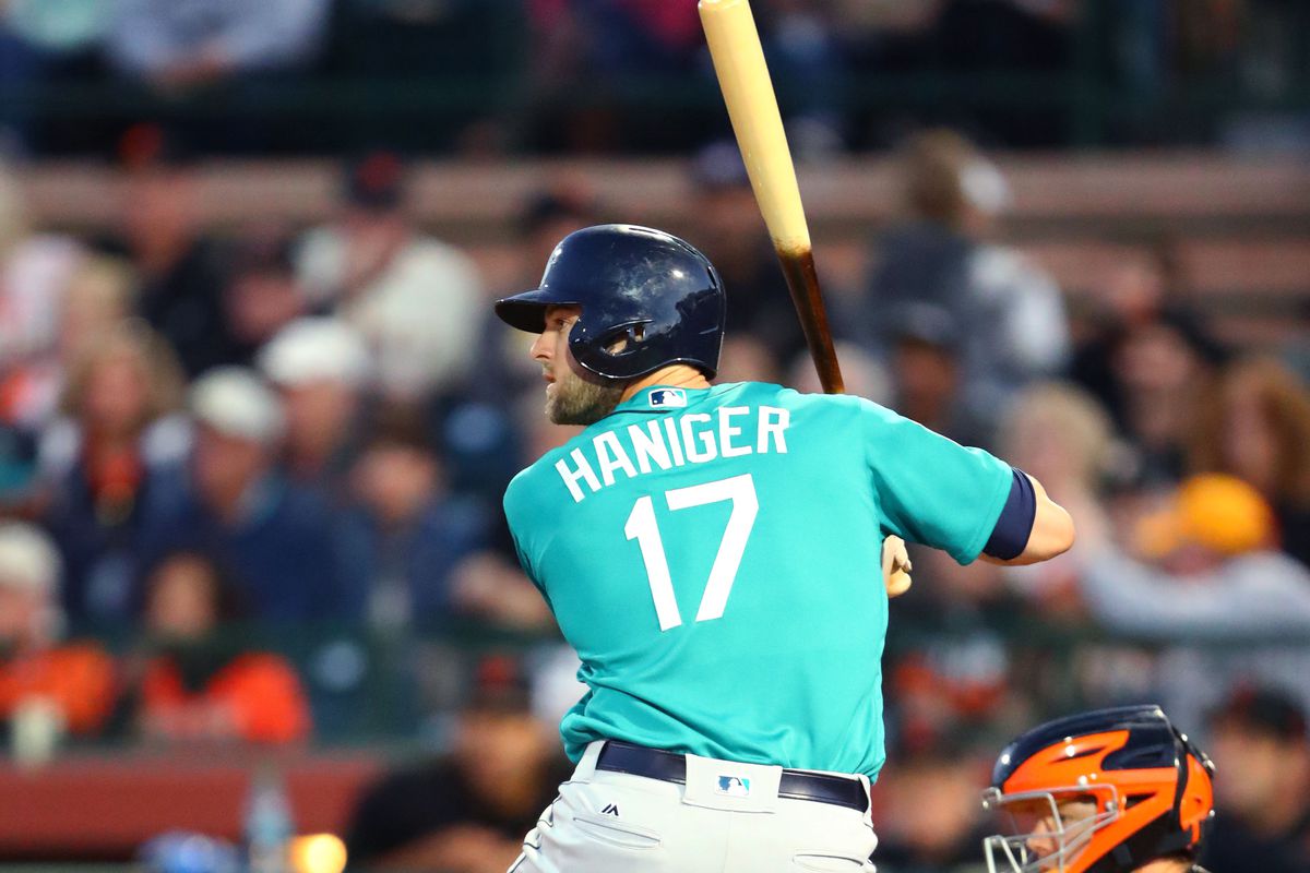 Mariners Moose Tracks Mitch Haniger Andrew Moore And