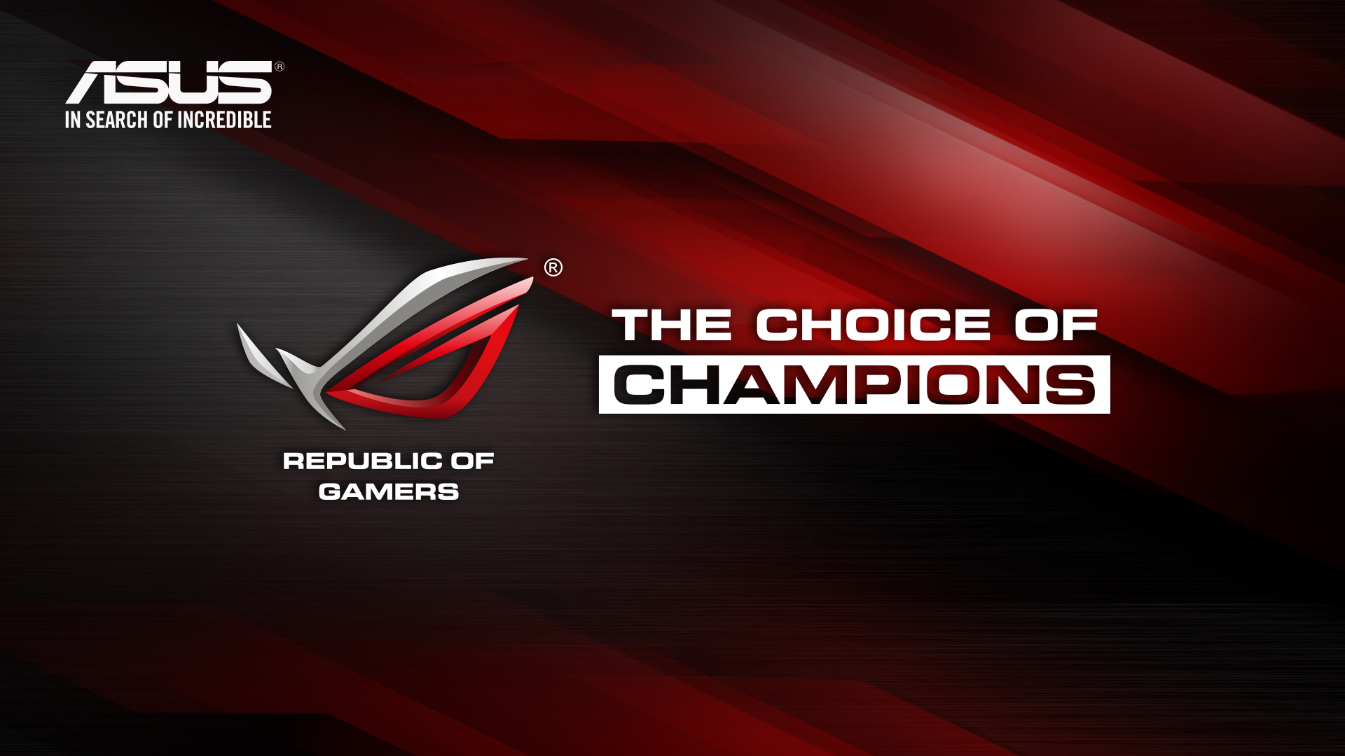 Rog Official Wallpaper Republic Of Gamers