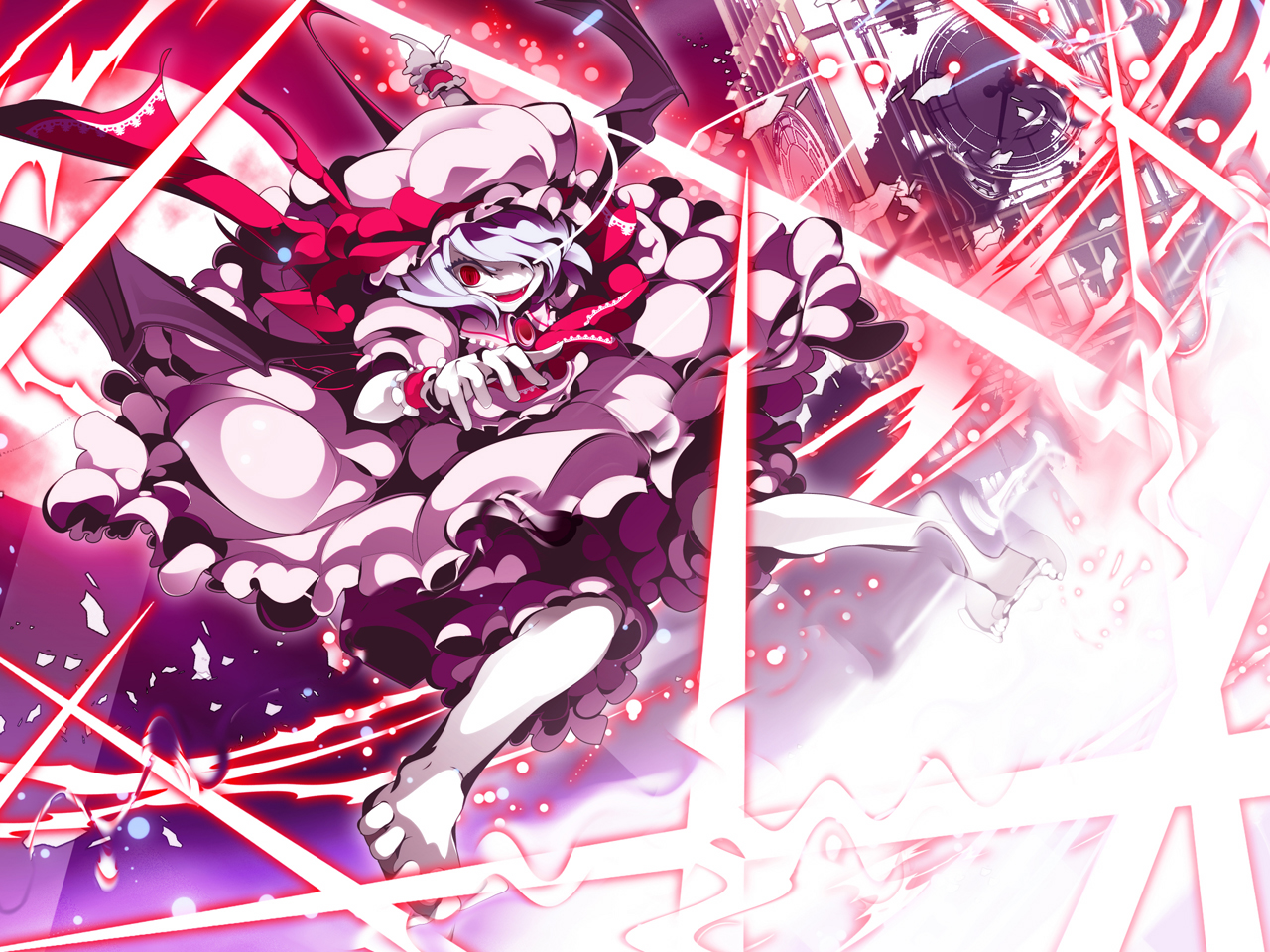 Remilia Scarlet Touhou Wallpaper Zerochan Anime