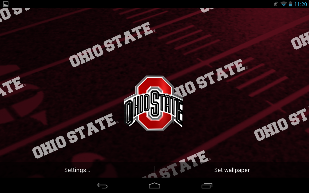 Ohio State Live Wallpaper Hd